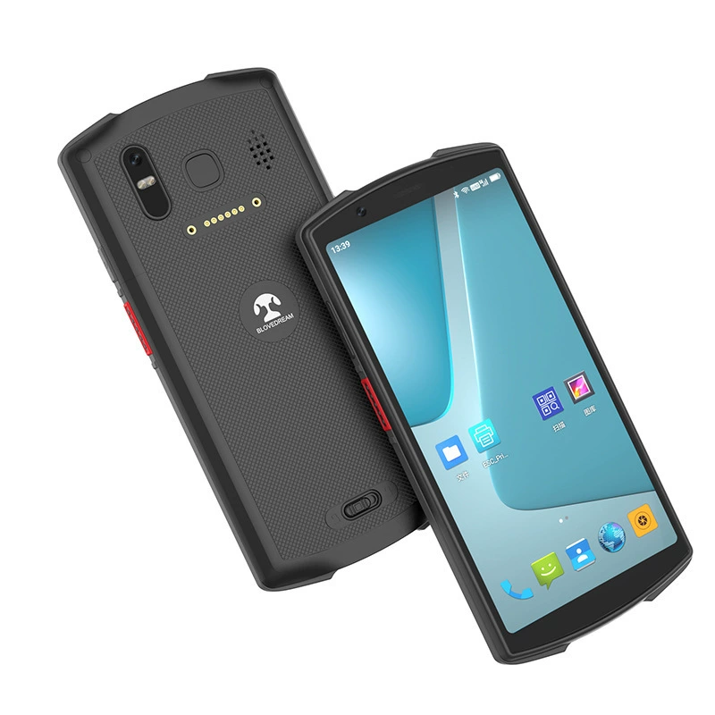 蓝畅 AN90 умный портативный терминал PDA, профессиональная сканирующая головка + RFID PDA для склада и супермаркета