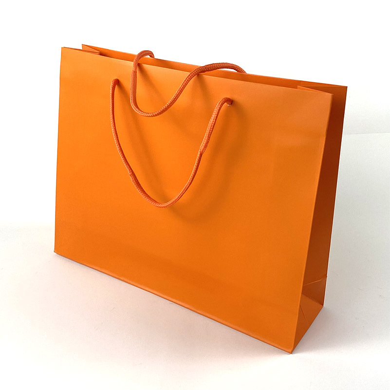 服装店手提袋可印LOGO女装购物袋礼品袋牛皮包装袋子礼物纸袋现货