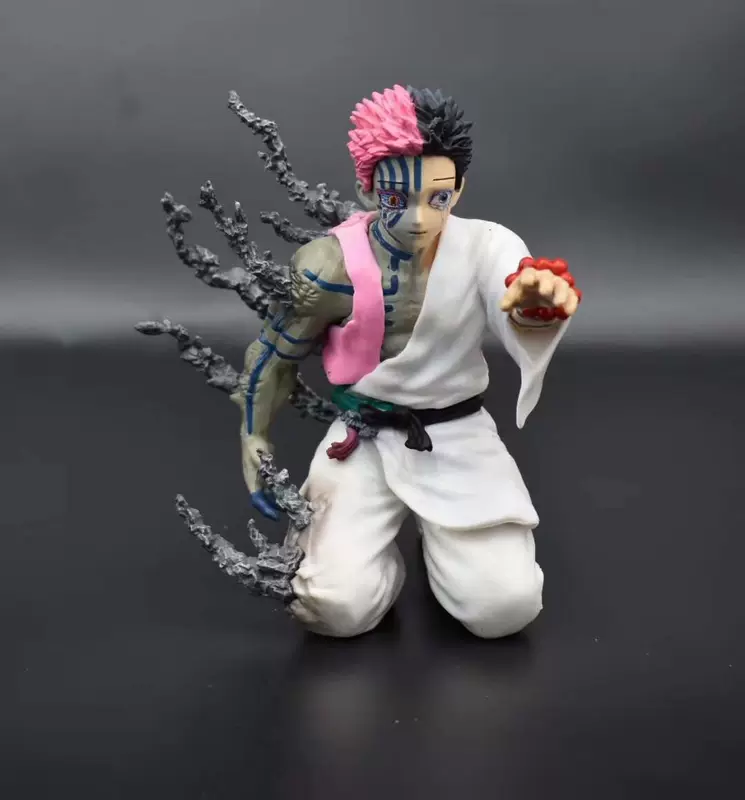 Дemon Slayer: Kimetsu no Yaiba, двенадцать призрачных лун, раскаяние перед смертью, полудеми, полулепр, шогуан Сан, фигура Ийвоза