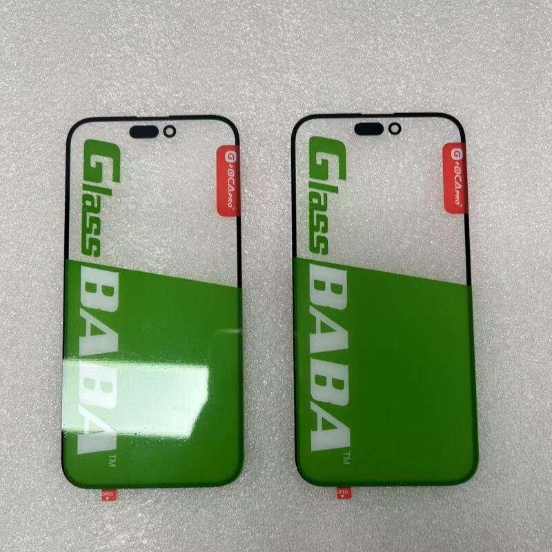 Apple Cover Glass Oca Glue Baba High-Quality Imitation Lcd Outer Screen Glass Suitable for 1314Pro Mobile Phone Replacement Glass Cover Apple Cover Glass Oca Glue Baba High-Quality Imitation Lcd Outer Screen Glass Suitable for 1314Pro Mobile Phone Replacement Glass Cover