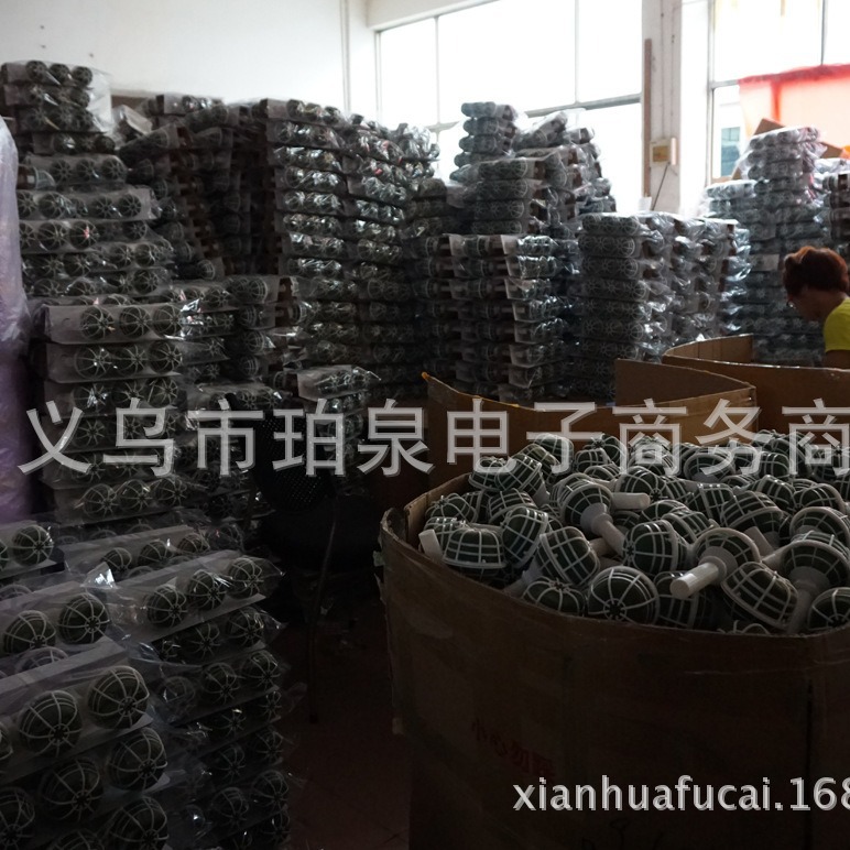 Titular de la flor con barro de plástico titular de la flor accesorios arreglo de flores suministros de la boda titular de la flor de plástico sin envío gratuito