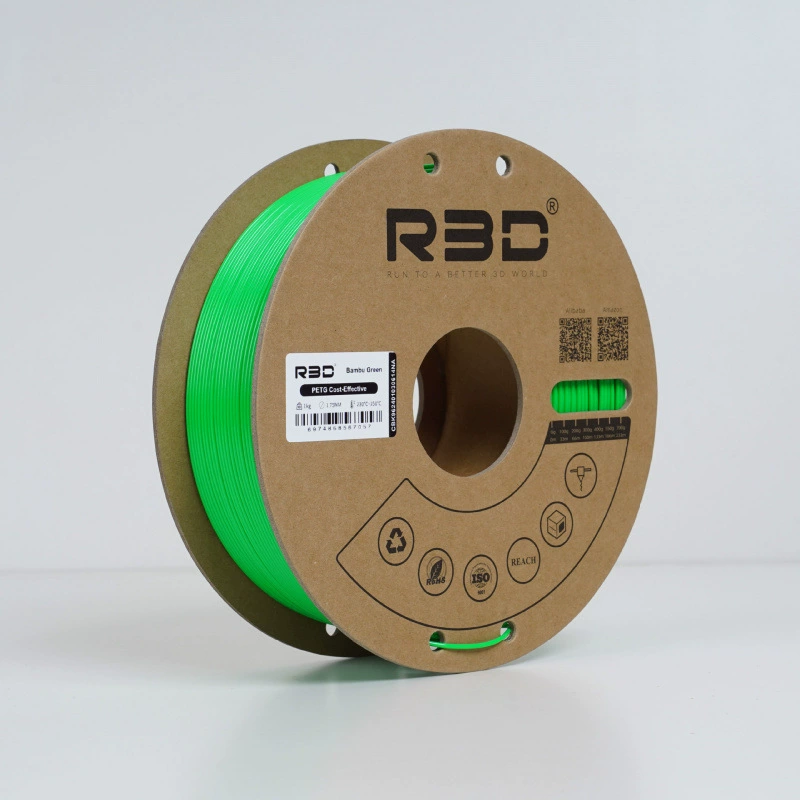 PETG-нить (R3D) 1 кг — экономичный сорт, разноцветные катушки и объёмы