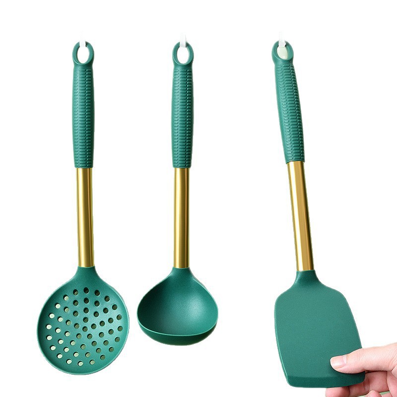 Kit de herramientas de cocina antiadherente resistente a altas temperaturas para pala de cocina doméstica
