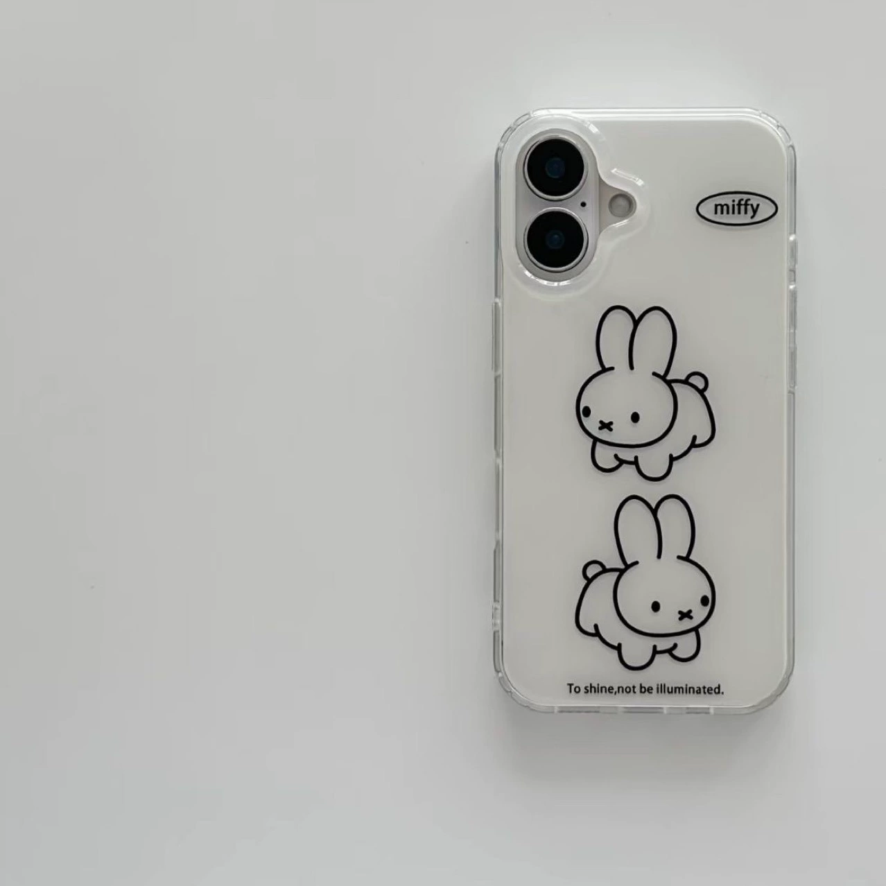 Apple, кролик, iPhone 16/15, двухслойный чехол для телефона, 15промакс, 11 шт., защита от падения, iphone