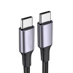 60W100W 急速充電携帯電話データケーブルアルミ合金編組ワンピース耐久性工場直接供給