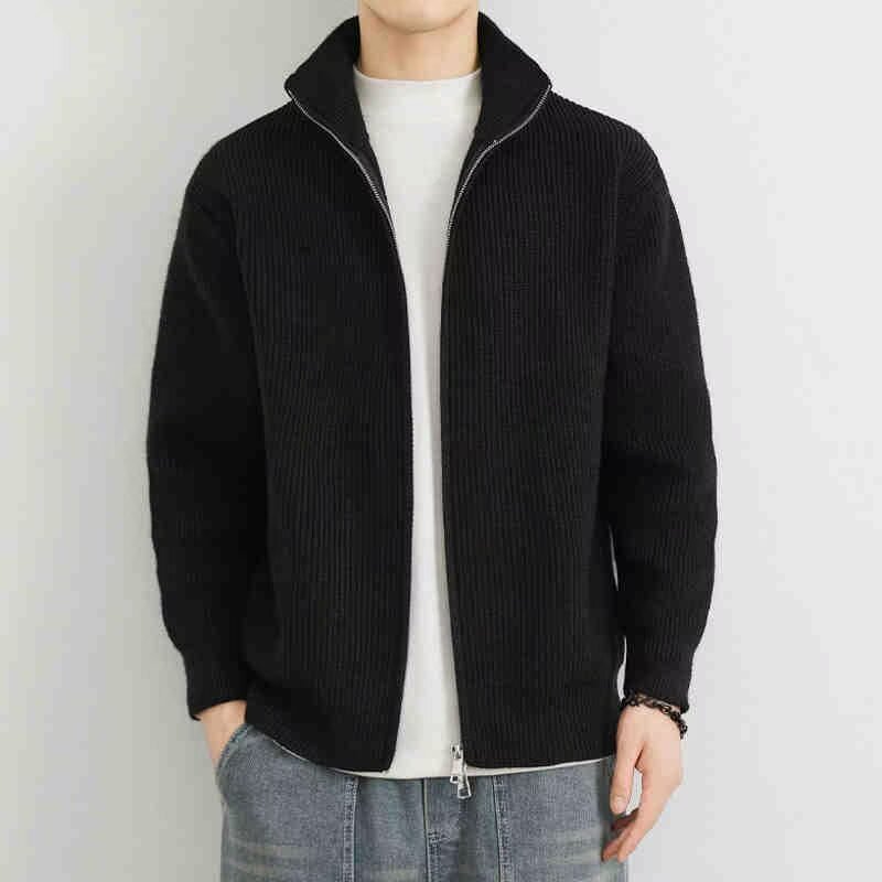 Autumn knitted sweater