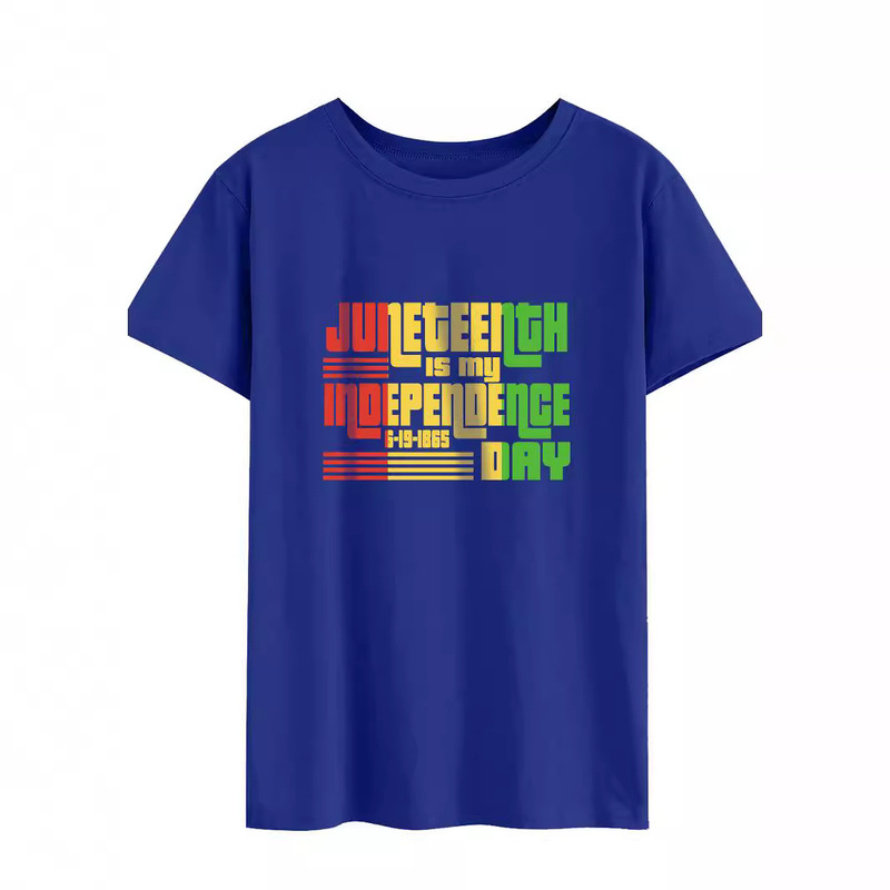 Juneteenth Is My Independence Day June 10 is my Independence Day women's T-shirt