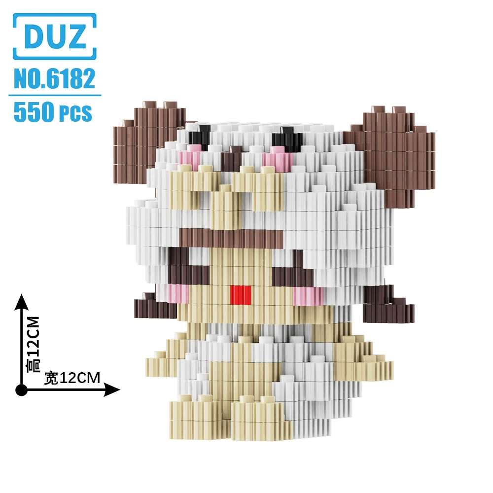 Конструктор Lego Ultraman Tiga Micro Block, различные цвета, 10×10×10 см