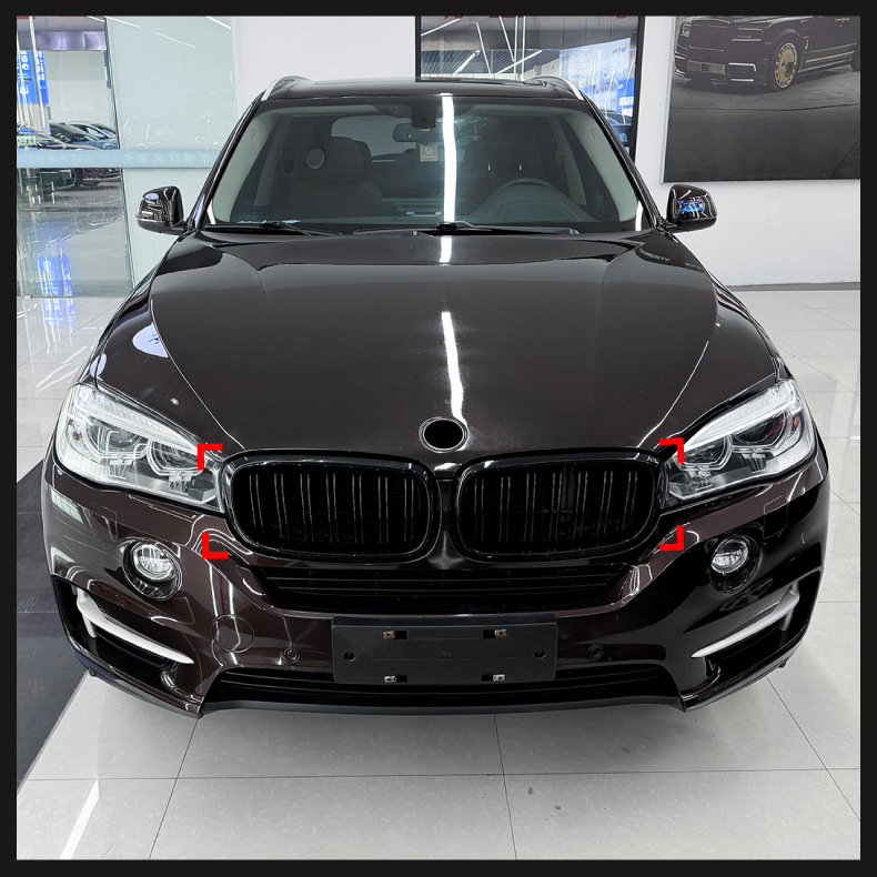 Suitable for Bmw X5 F15 m Sport 2014-2018 Front Lip, Rear Wing, Side Skirts, Grille, Rear Lip, Side Skirt Modification