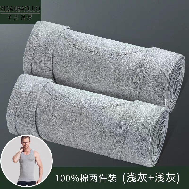 Nueva camiseta sin mangas para hombre, de algodón, estilo deportivo de verano, capa base para fitness, ajuste slim, transpirable, camiseta interior negra para hombre, informal.