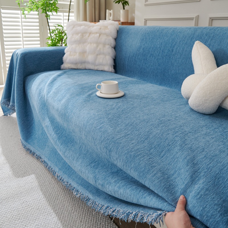 Widened and Enlarged New Sofa Cover Cloth Towel Full Cover Universal Sofa Cover Anti-Dirty Dustproof Sofa Towel Sofa Cushion