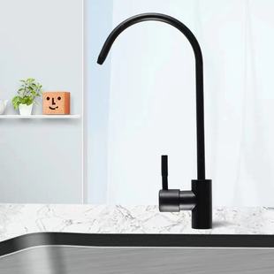 Household water purifier faucet stainless steel kitchen water dispenser faucet 2 points 4 points universal pure faucet wholesale