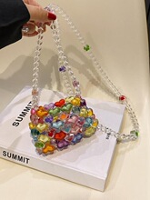 J 36123 Beaded Crystal Handbag ����ˮ������� �羳ŷ��