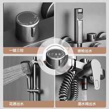 ?淋浴水龍頭冷熱花灑套裝家用浴室無頂噴衛浴簡易增壓花曬頭混水