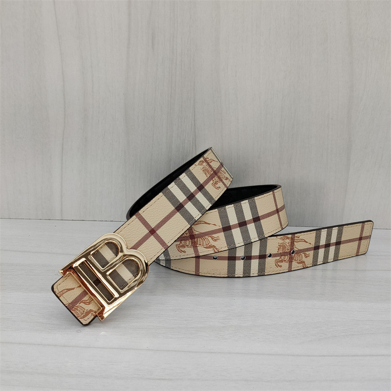 Left TB apricot blossom gold buckle