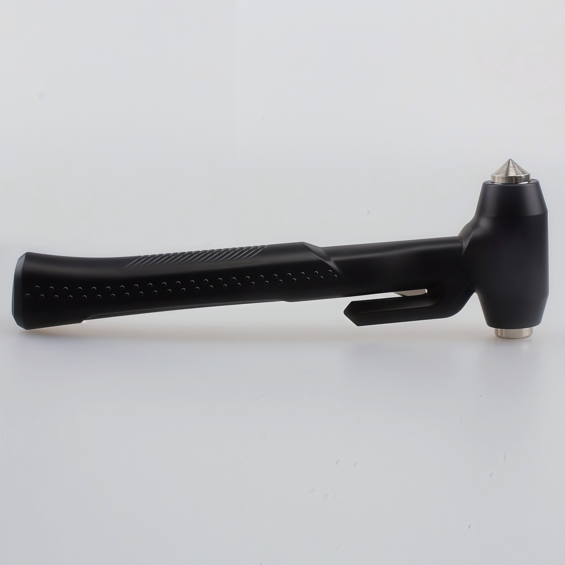 Car-Specific Escape Safety Hammer, Dual-Purpose Emergency Hammer for Breaking Windows and Cutting Seat Belts, with a Pointed and Flat Head