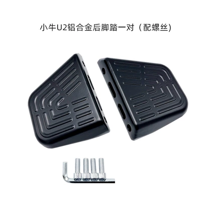 Yuanfeng Gt1 Aluminum Alloy Rear Pedal Electric vehicle pedal - a-pair-of-mavericks-u2-aluminum-alloy-rear-pedals-with-screws