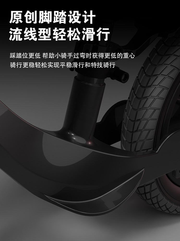 Coche de equilibrio para niños 1-2-3-6 años bicicleta deslizante para bebés 5-8 Sin pedal deslizante bicicleta dos en uno