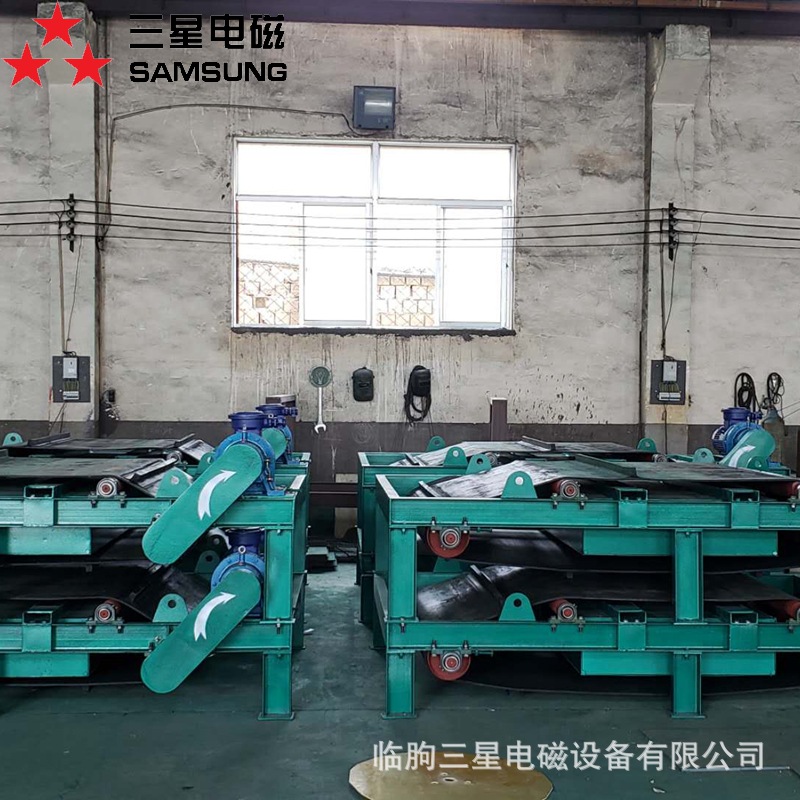 供应自卸式除铁器  RCDD干式自卸式除铁器 输送带输料除铁器