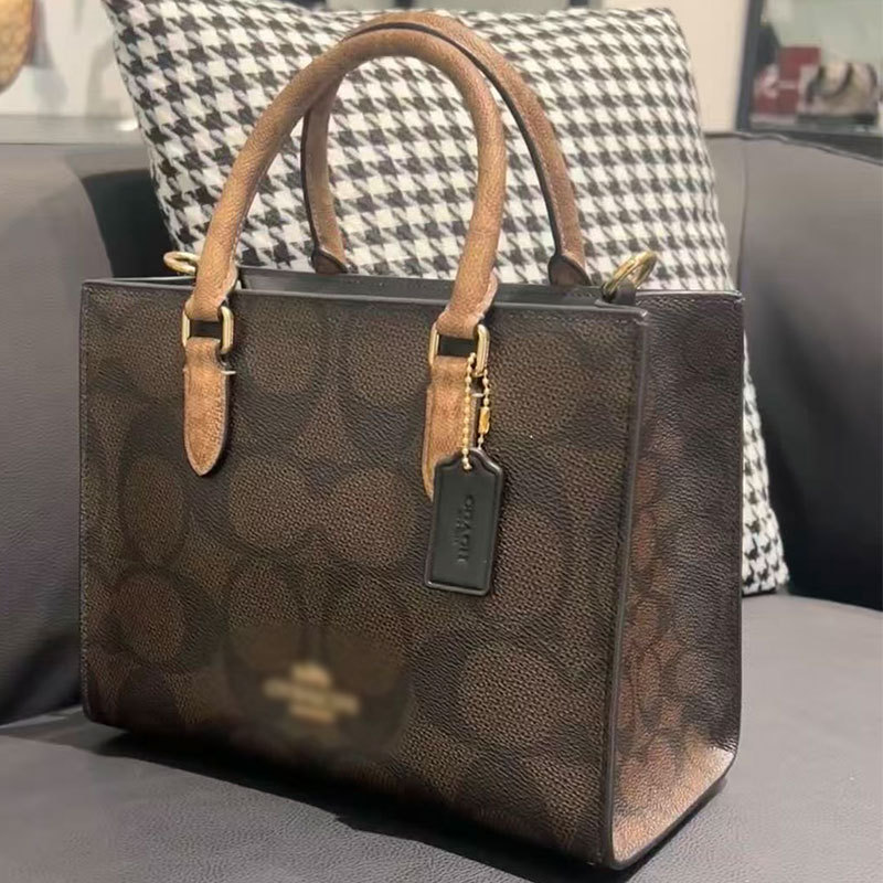 C's New Maggie25 Tote Monogram Commuter Handbag, Stylish and Simple Shoulder Crossbody Bag C's New Maggie25 Tote Monogram Commuter Handbag, Stylish and Simple Shoulder Crossbody Bag