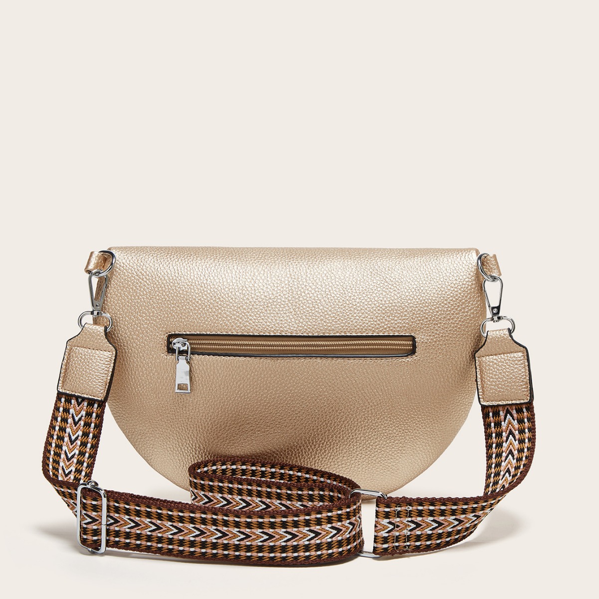 All Seasons Season Women's Gender Women's Streetwear Solid Color Pu Leather Waist Bags