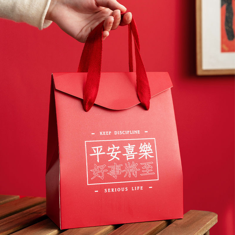 太妃糖果饼干盒子烘焙曲奇牛轧雪花酥糯米船奶枣礼袋手提包装礼盒