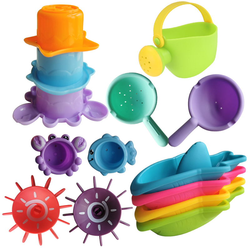 Cross-Border Baby Bath Toys for Children in Summer, Infants and Young Children Bathing, Girls' Bathroom Tubs, Swimming Pools, Water Play for Boys