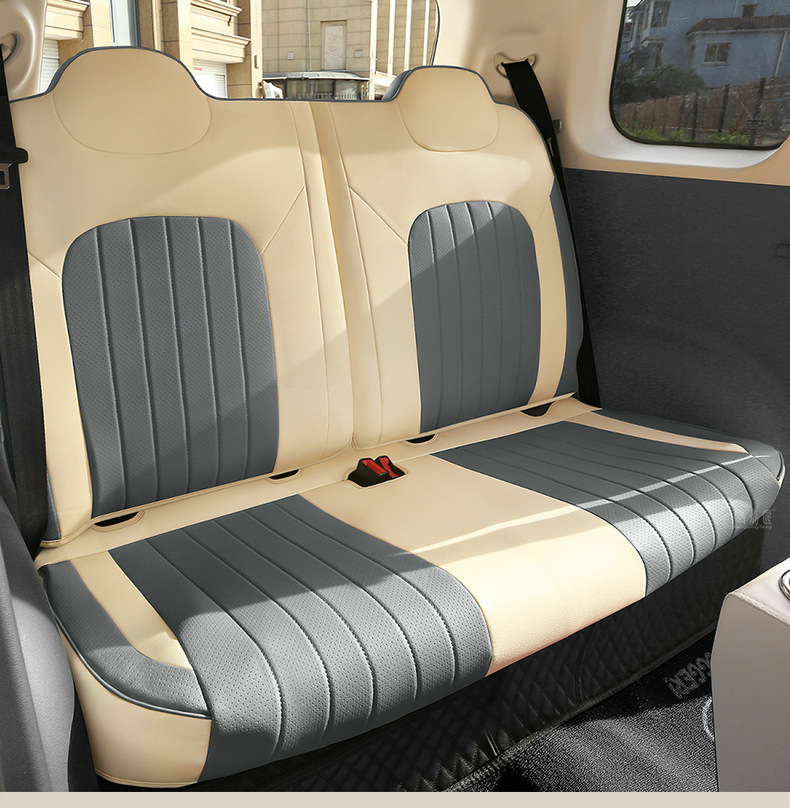 Factory Direct Sales Special Car Changan Waxy Corn Perforated Comfortable Leather Wear-Resistant Car Seat Cushion Fully Enclosed Special Seat Cover
