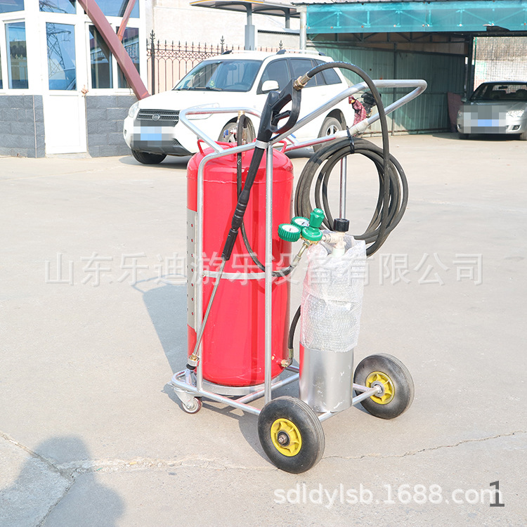 推车式细水雾 手推式细水雾 圆罐式细水雾 便携式细水雾