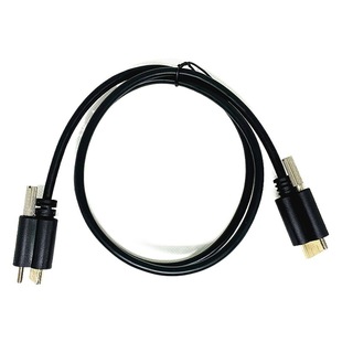 Заводские преимущества Поставка HDMI HD кабель M3 с фиксированным винтом 1.5M Поддержка 2.0 4K60HZ 19 1