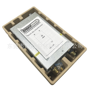 Biodegradable Pulp Sugar Cane Paper Bagasse Pulp Molded Paper Inner Tray Lined Tray
