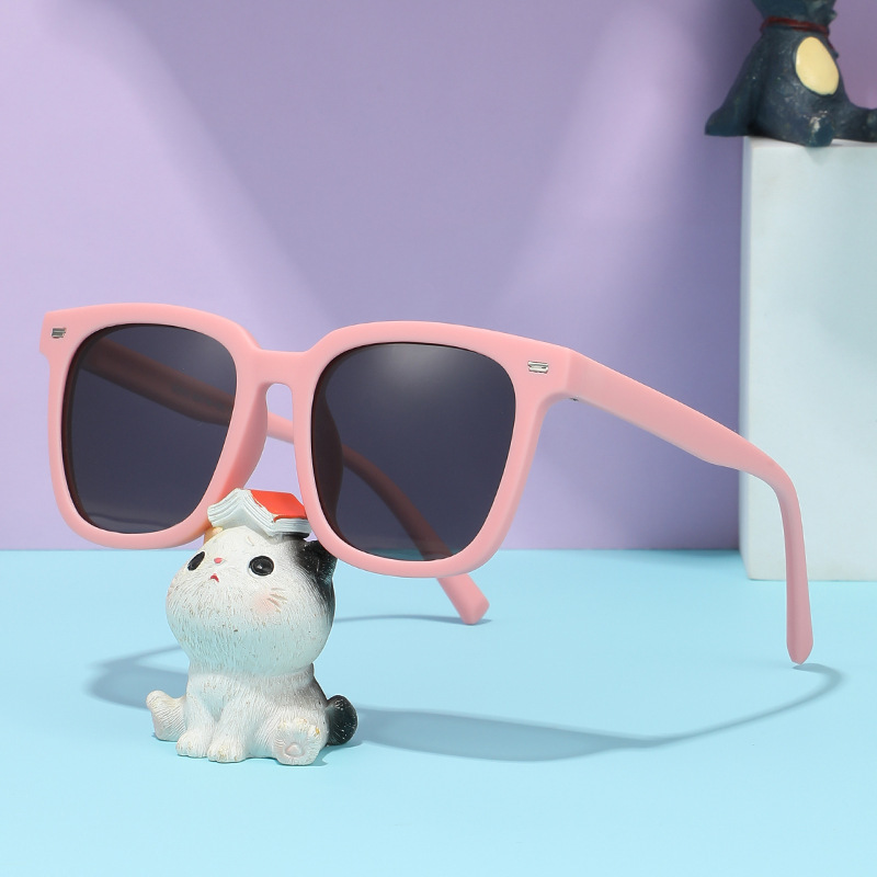 Protección solar lindas gafas de sol polarizadas gafas de sol de moda para niños gafas de sol para niños gafas de sol para niños