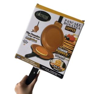Flip Jack Pan ceramic Pancake Maker Cake Pan TV Mexican Cake Maker
