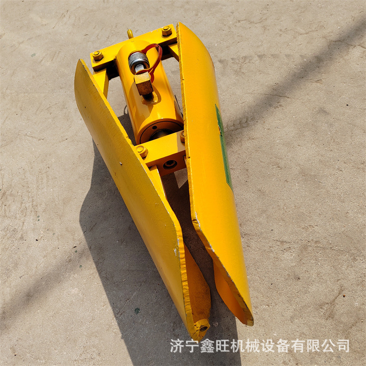 排水管塌陷修复撑开器电动液压千斤顶泵站管道修复专用鱼嘴千斤