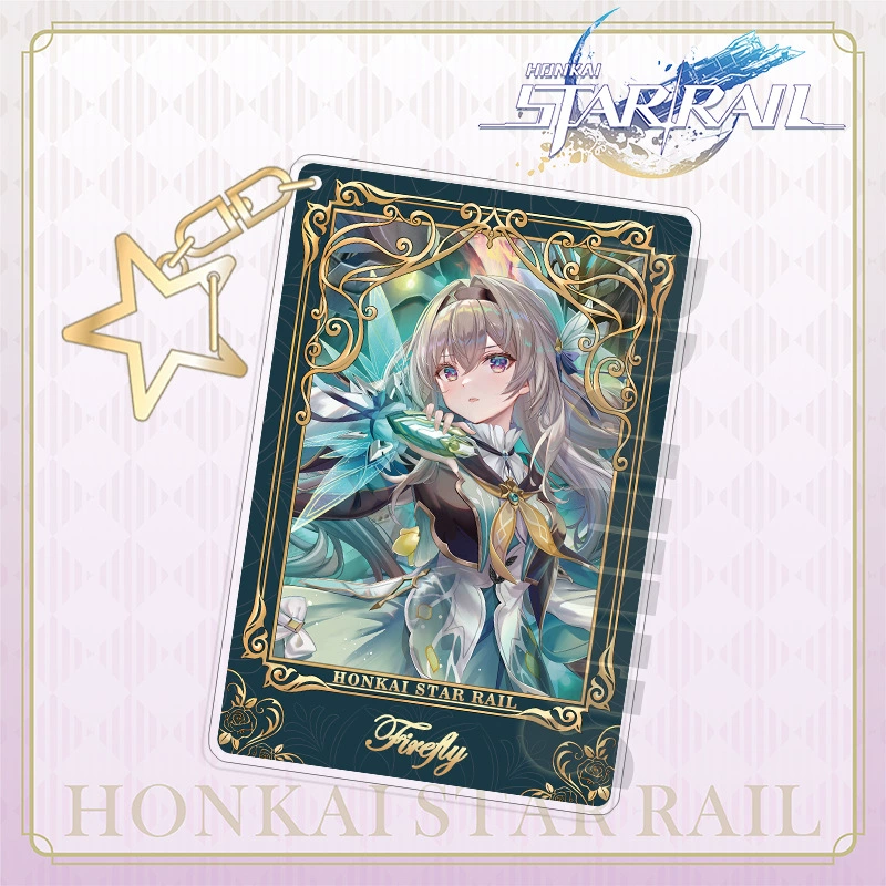 Роскошная подвеска Star Rail Honkai: Star Rail игровой периферийный акриловый брелок оптом Yi