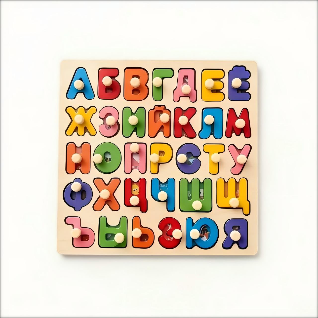 Rompecabezas de madera para niños, juego de emparejamiento cognitivo de números, alfabeto y animales, tablero Montessori, juguete educativo para la primera infancia
