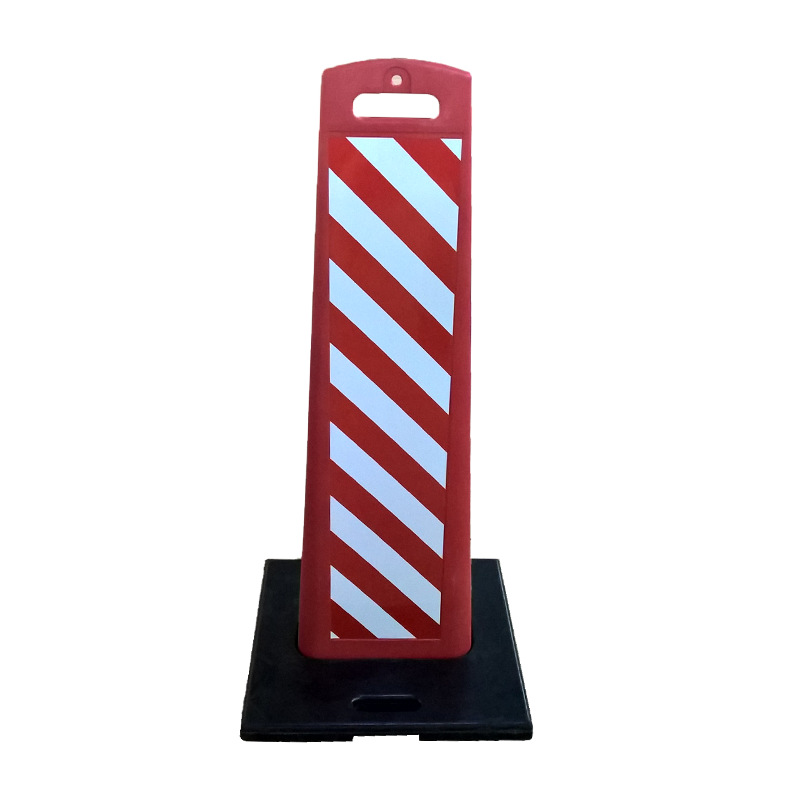 110cm hollow plastic warning board with lifting ring*37x32x10cm