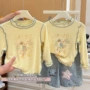 秋季新款女童儿童打底衣
