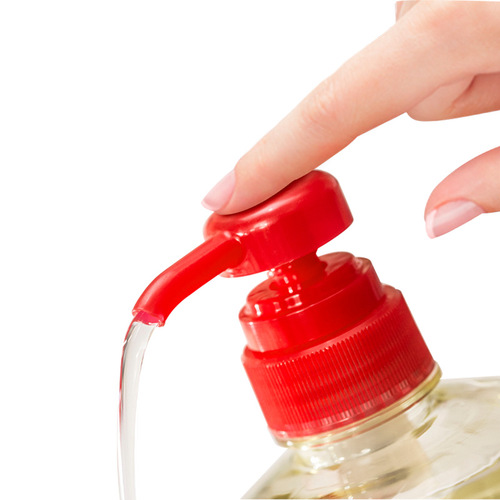 Mysterious Red Pomelo Ginger Dish Soap 1.1kg Bottle Wholesale Household Economical Pack Dishwashing Liquid Home Cleaning Soap