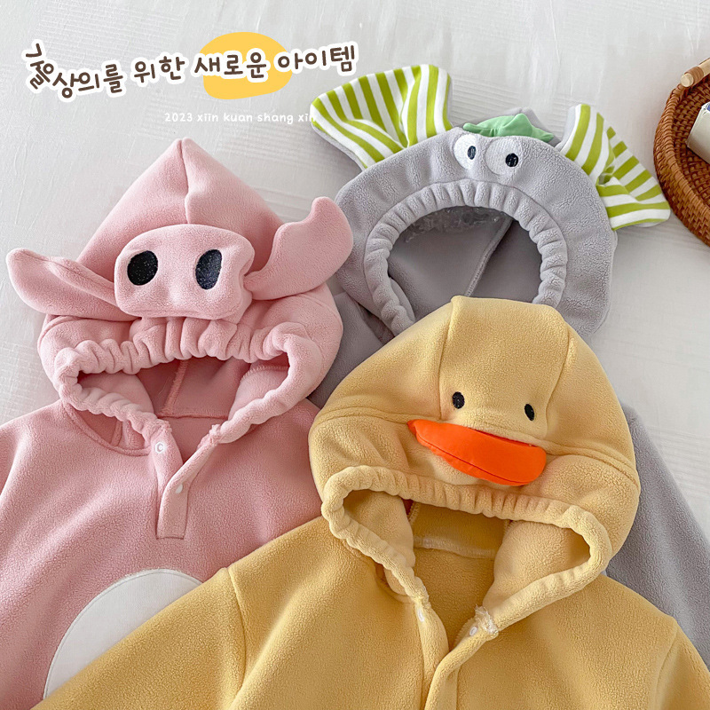 재고 기모 점프 수트 양면 올리 벨벳 패딩 따뜻한 유니섹스 외출 의류 등반 세트 겨울