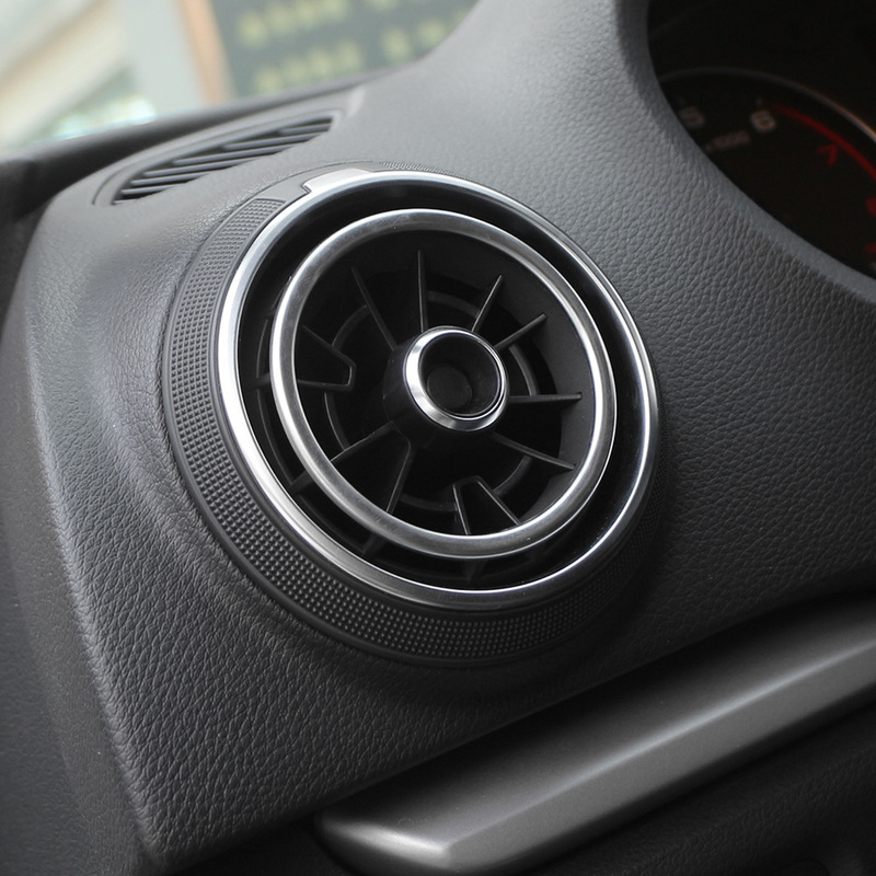 Suitable for Audi A3 8V air conditioning air outlet ring cover decorative sticker accessories