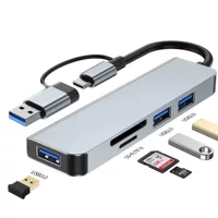 USB HUB 5-портовый, один в один, задержка одна, четыре 3.0, ноутбук Type-C полу-кабельное USB-расширение