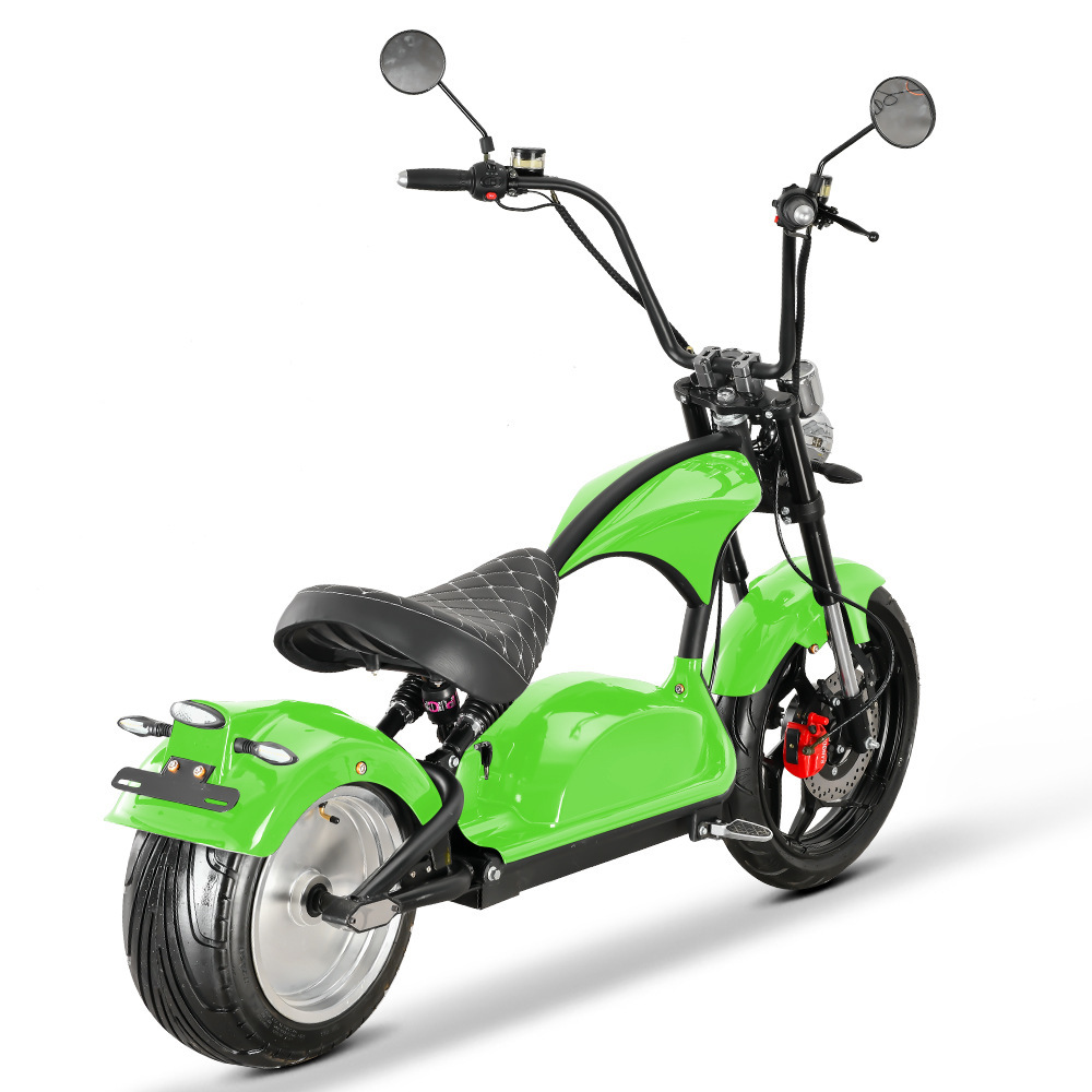 Eec Dot Adult Mobility Scooter Two-Wheeled Motorcycle Harley Electric Vehicle Cp-4 Max2 Direct Shipment from Overseas Warehouse