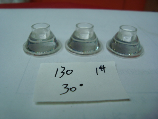 射灯镜片透镜光学镜片射灯灯具雷色LED灯珠三角透镜