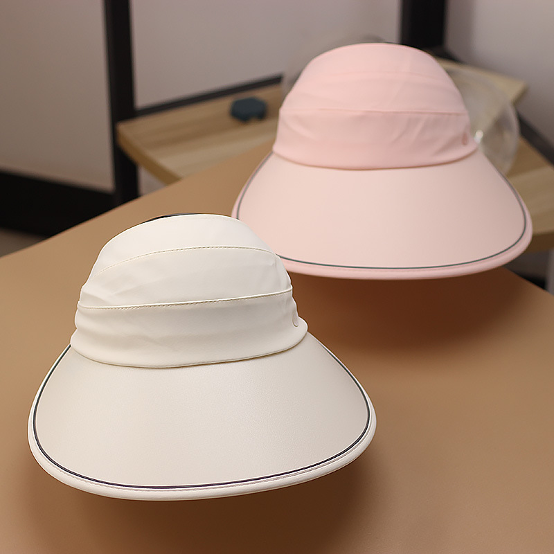 Sombreros de niñas, sombreros de hielo, sombreros de cola de caballo, niñas, niños de mediana edad, sombreros solares de verano para bebés de niñas