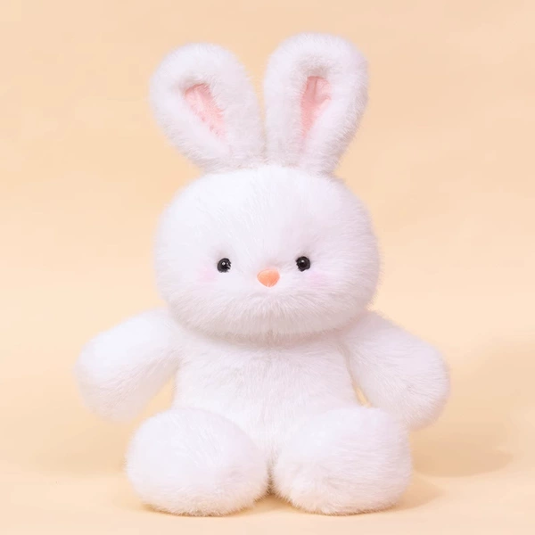 Running little rabbit