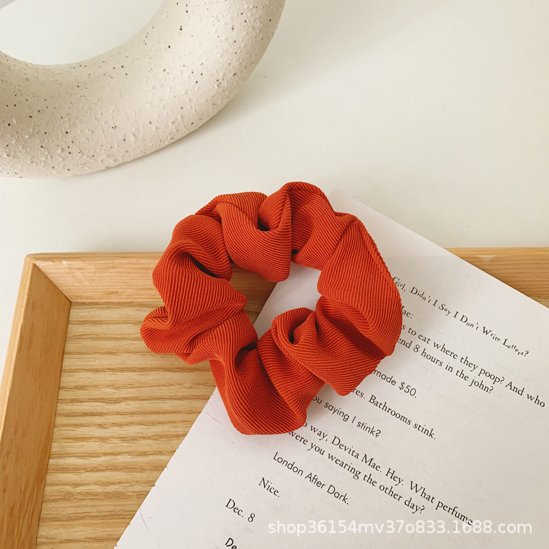 Maple Leaf Red anillo de pelo de intestino grueso