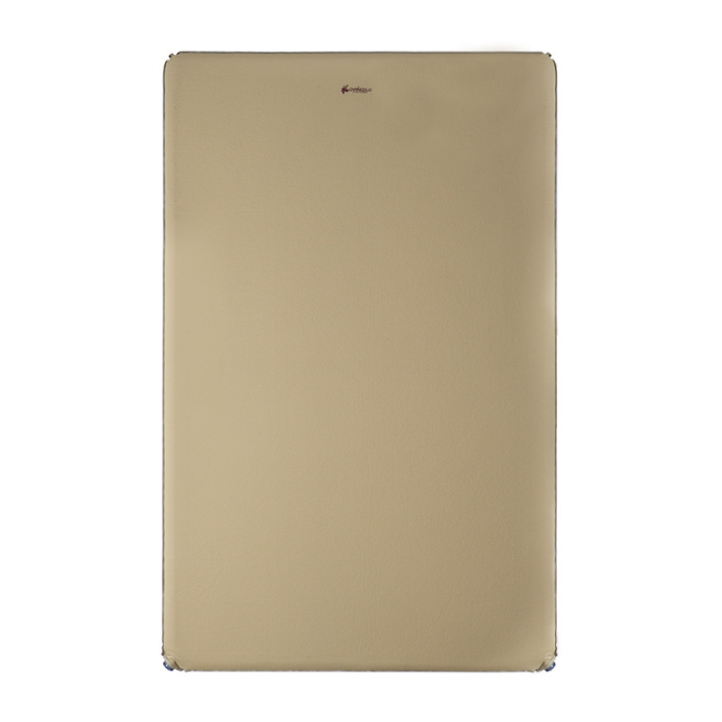 Outdoor Automatic Inflatable Double Sponge Mattress Sleeping Mat Camping Thickened Moisture-proof Mat Camping Air Bed Tent Mat