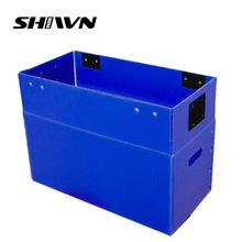 现货pp中空板周转箱防水防潮可循环中空板箱