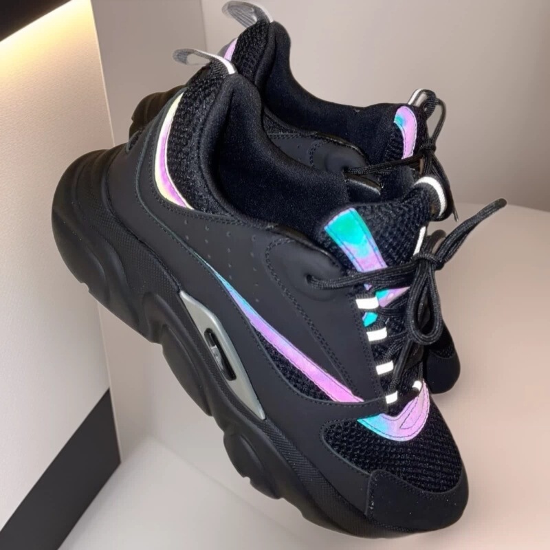 Cross-Border Foreign Trade European Station B22 Sports Casual Thick-Soled Comfortable Retro Breathable Unisex Height-Increasing Dad Shoes Cross-Border Foreign Trade European Station B22 Sports Casual Thick-Soled Comfortable Retro Breathable Unisex Height-Increasing Dad Shoes